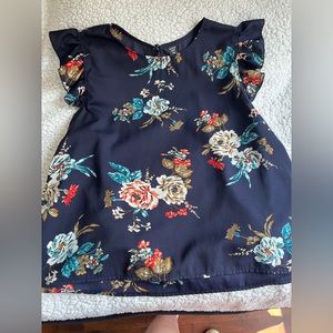 3/$15 Shein Floral Top
